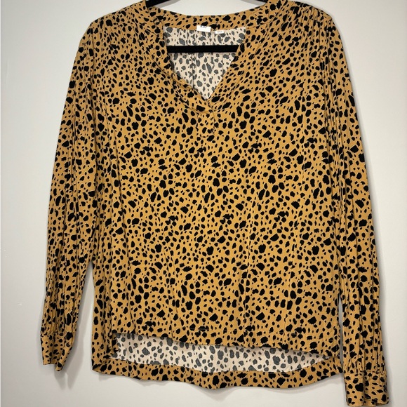 The Gap leopard print blouse - Picture 5 of 7